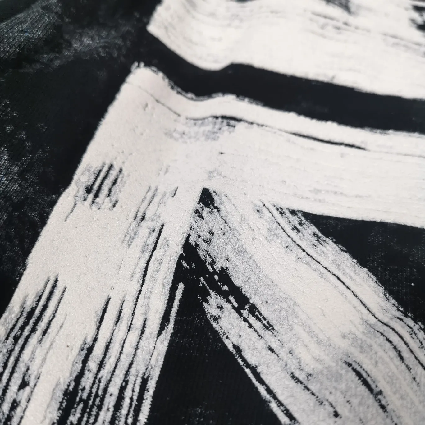 Details added: Spring and Autumn Starry Sky Fireworks Zipper - Top-Quality Tested Version OFFWHITE Starry Sky Fireworks Melbourne Limited Ink Splash Hoodie Hooded Zipper Jacket Sweater Fabric: Customized (more than 490 grams - double-ply large terry fabric at the counter) high-gram weight fabric makes the clothes look more textured, soft to the touch, super thick, classic version, small dropped shoulders, micro-profile! Pay attention to the important points~ The weight of more than 490 grams is not exaggerated and does not contain water. Those sellers who brag about the weight can only deceive novice customers. But when you get our goods, the weight and sinking are right there. You can taste it yourself, and the texture does not lie! (100% cotton fabric, no pilling) The white arrows on the back + the stripes on the arms are all made of foam and have a feel and protrusions. The fireworks color system is obtained through contrasting printing. There are eight panels in the whole body. Seven color sets and eight panels are printed in eight times. The first layer is gray, the second layer is white, the third layer is yellow, the fourth layer is green, the fifth layer is blue, the sixth layer is purple, the seventh layer is orange. The last layer is arrow paint printing. The seven colors are layered on each other, which will also create new colors. The arrows on the back and the front squares are first glued and then hung in four layers. The paint has an obvious concave and convex feeling. Quality speaks for itself in the details. The blue letters are electrostatic three-dimensional flocking, which is done separately and then printed through high-temperature thermal transfer‼ ️It can be called a fake killer, you can see that every detail on the clothes is ceiling craftsmanship‼ ️ Size chart
